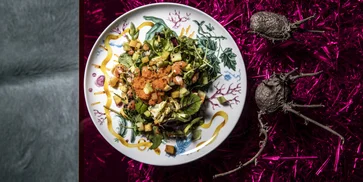 Poke bowl s marinovaným lososom podľa Oľgy Trčkovej