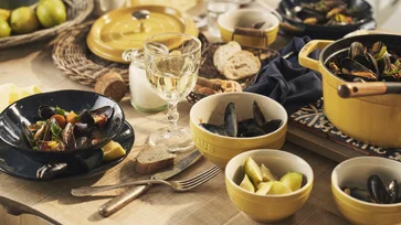 Slávky s feniklom a pastisom