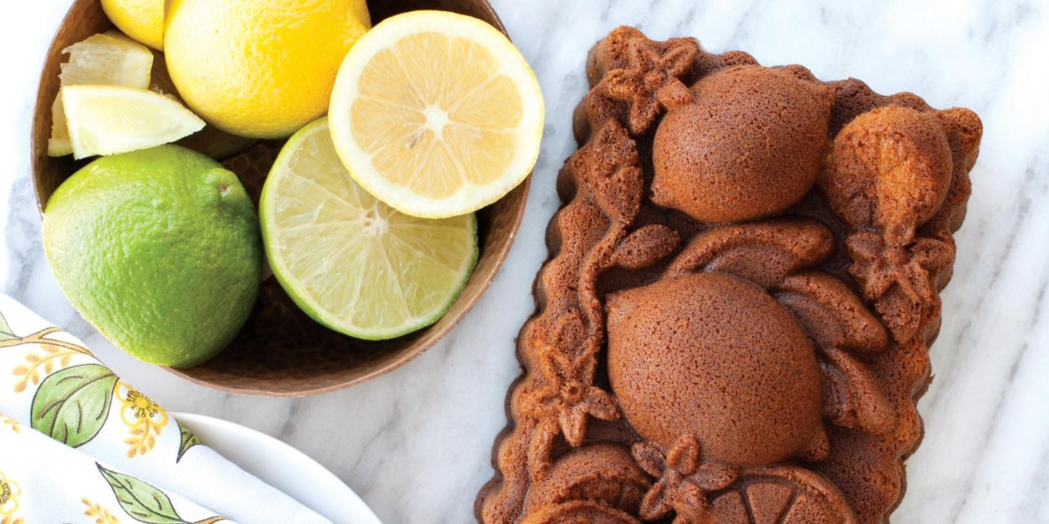 Svěží citrusový chlebíček