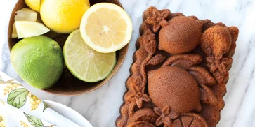 Svieži citrusový chlebíček