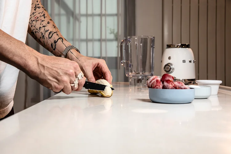 Domáca zmrzlina podľa Daniela Pašku