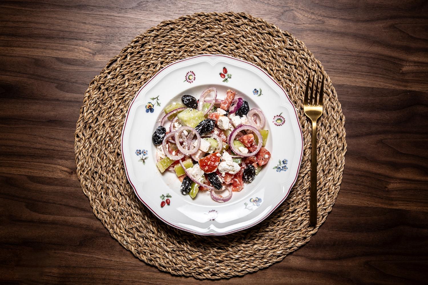 Řecký salát podle Adriany Žiačkové