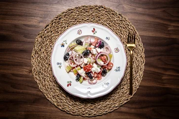 Grécky šalát podľa Adriany Žiačkovej