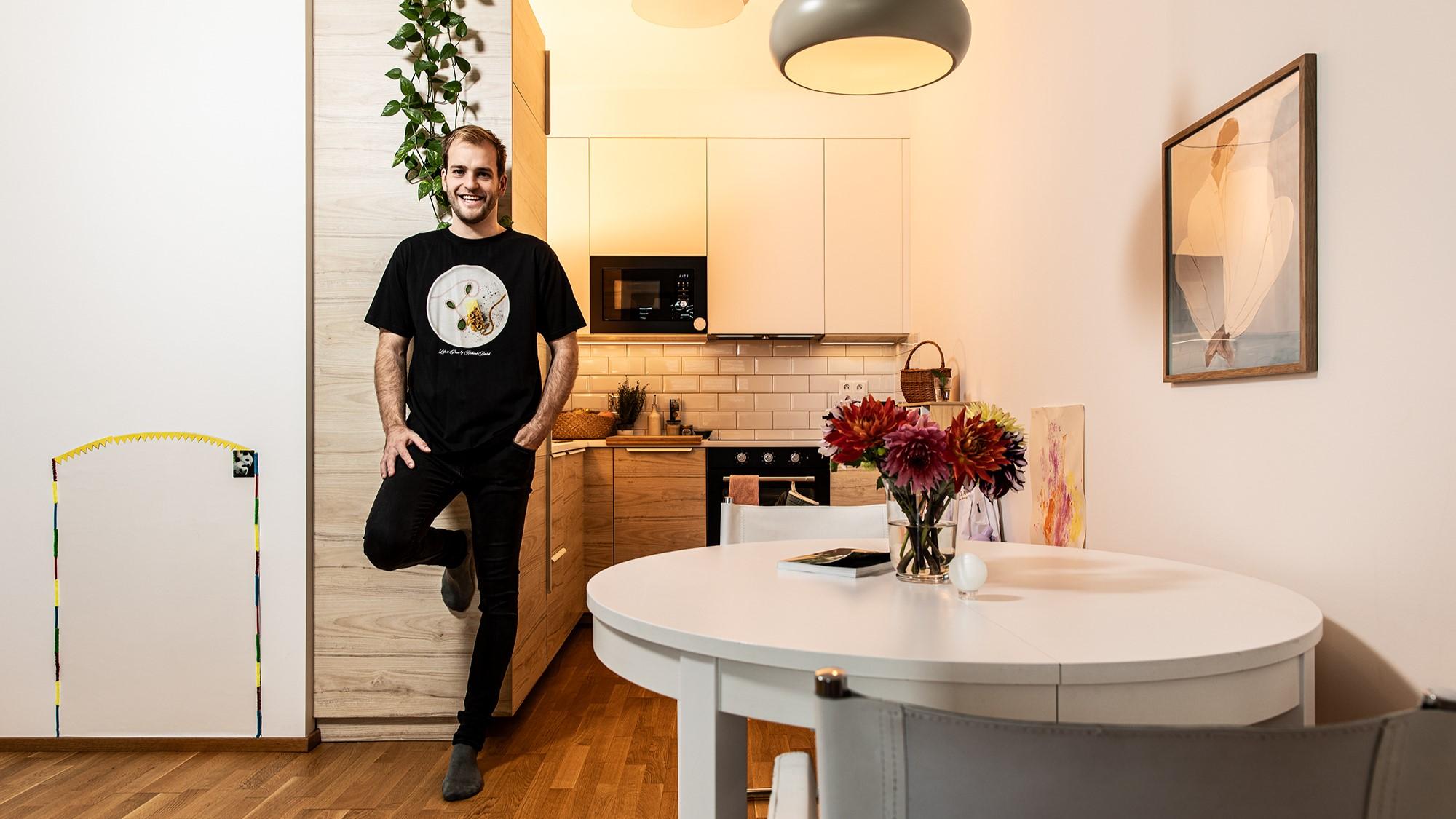 Kuchyň dělá člověka: Richard Bielik