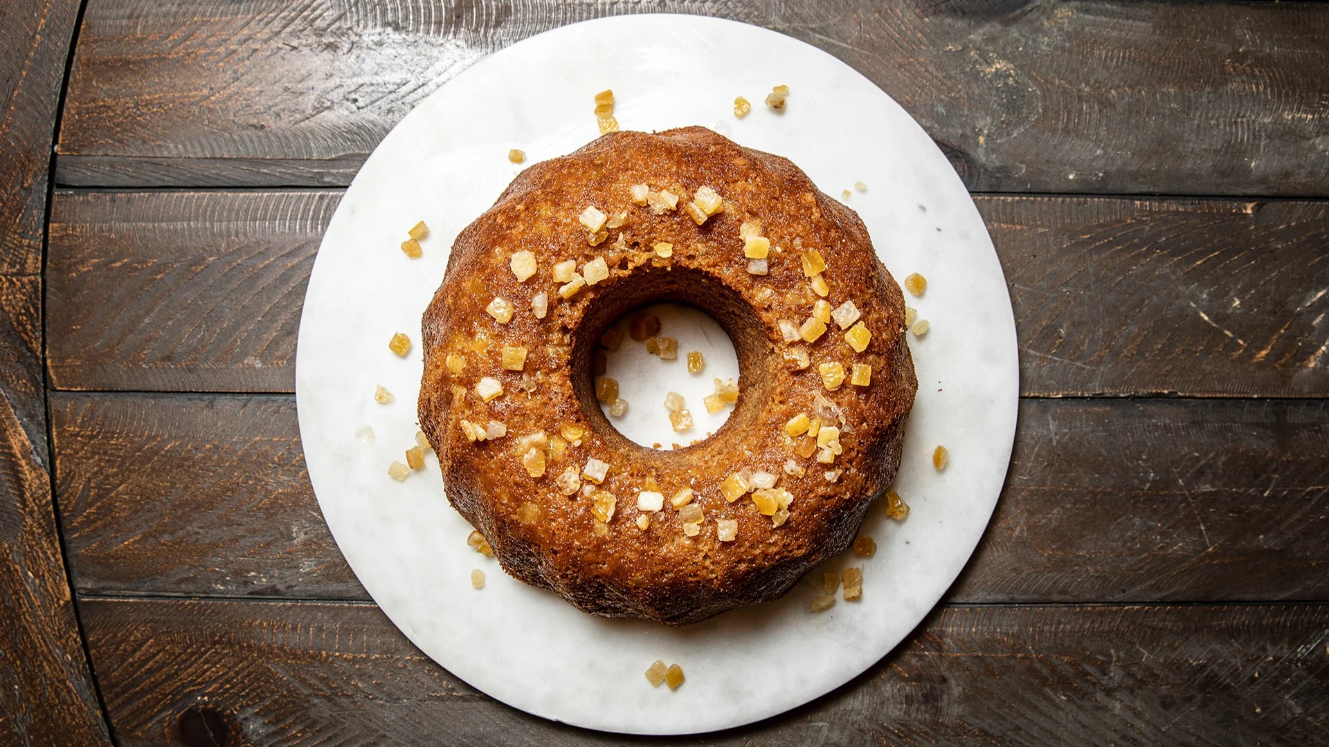 Citronová bábovka podle Milana Švingála