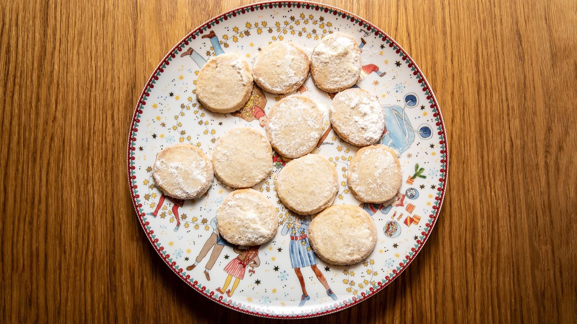 Vianočné sušienky podľa Renáty Fučíkovej