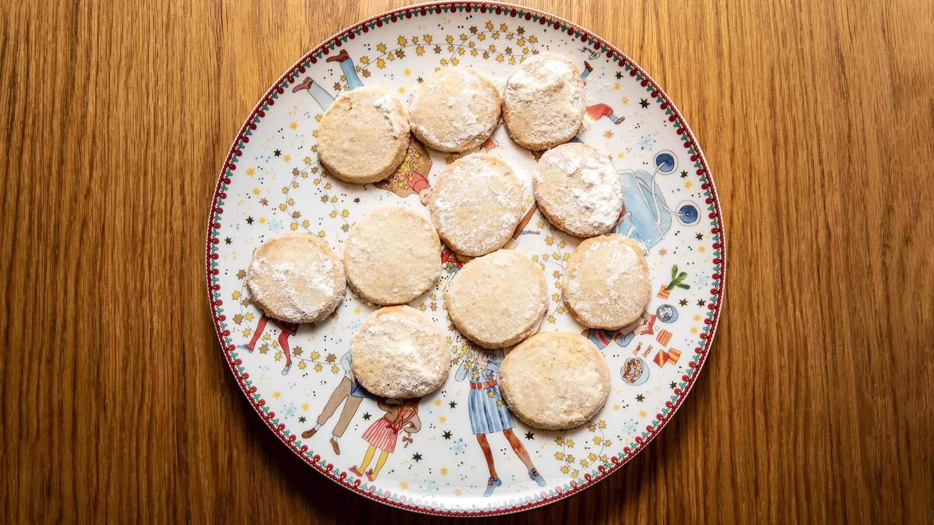 Vianočné sušienky podľa Renáty Fučíkovej