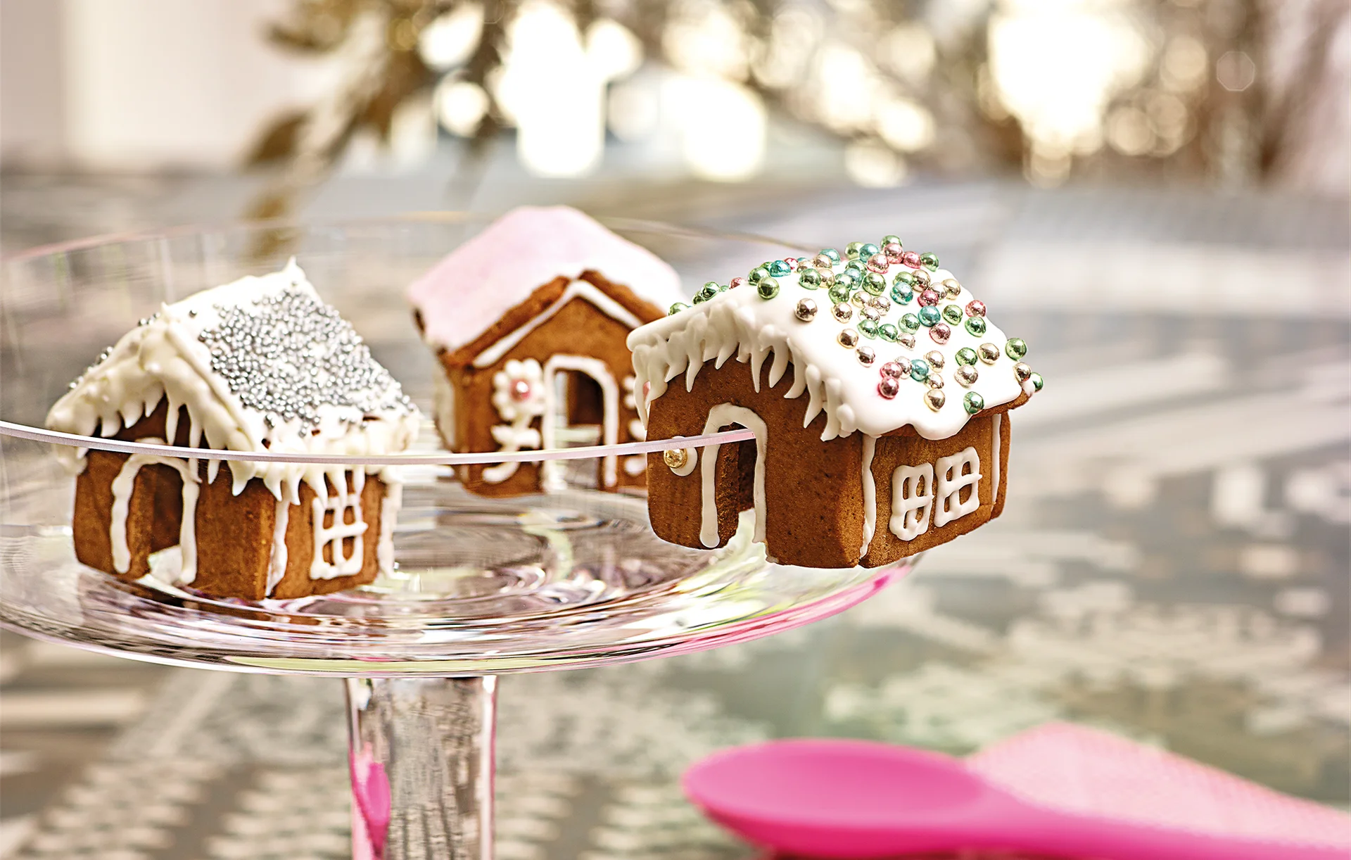 Recept na mini perníkové chalúpky