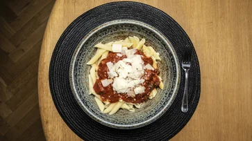 Cestoviny podľa Honzu Žampy