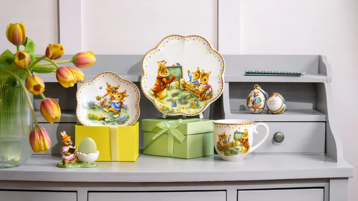 Velikonoce od Villeroy & Boch: Nechybí roztomilé motivy ani pestré jarní barvy