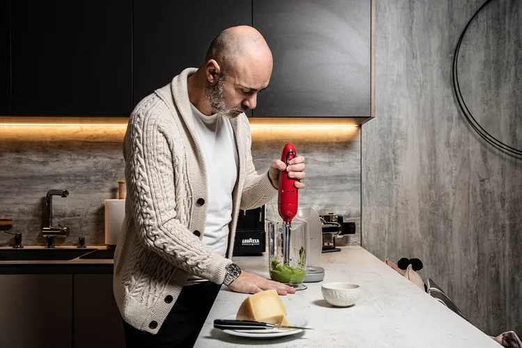 Risotto podle Andrea Ena