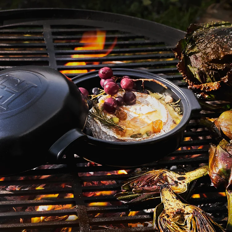 Emile Henry na grilu