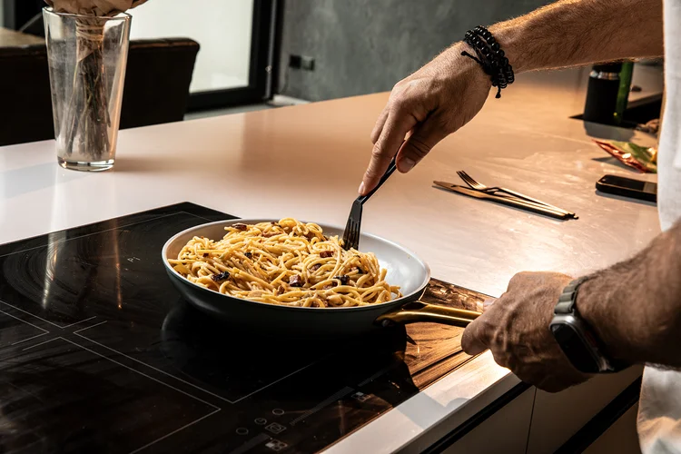 Špagety carbonara podľa Nastyho