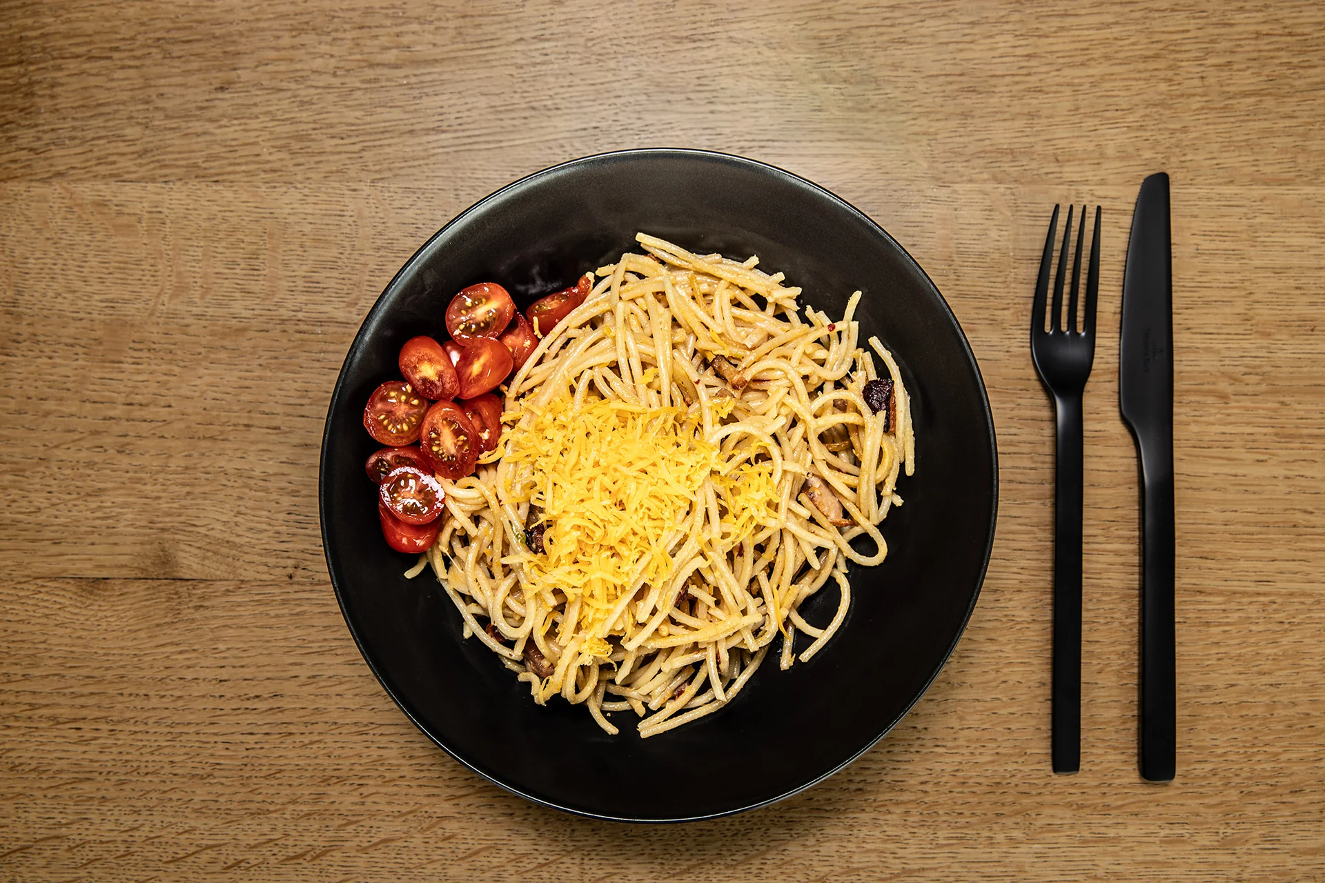 Špagety carbonara podľa Nastyho