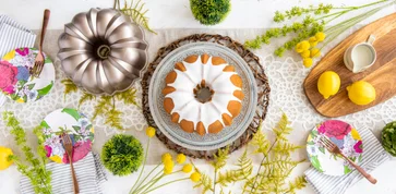 Tri bábovky s citrusmi