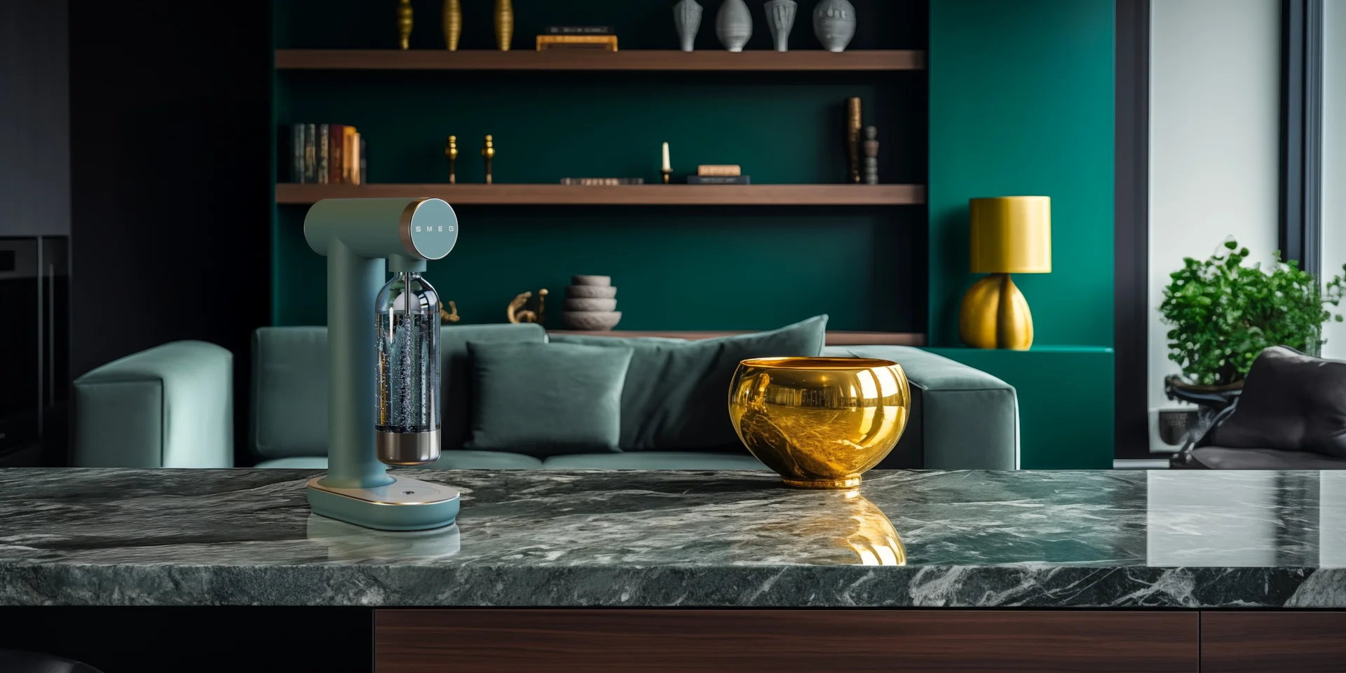 SMEG výrobník sody