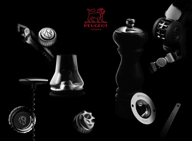 Peugeot Zirlion - nový mlecí mechanismus na sůl