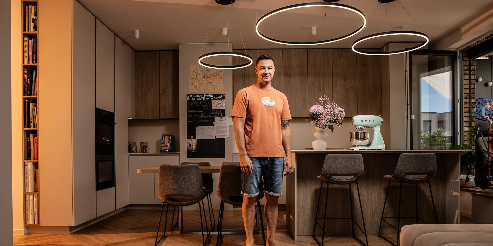 Kuchyňa robí človeka: Michal Konrád