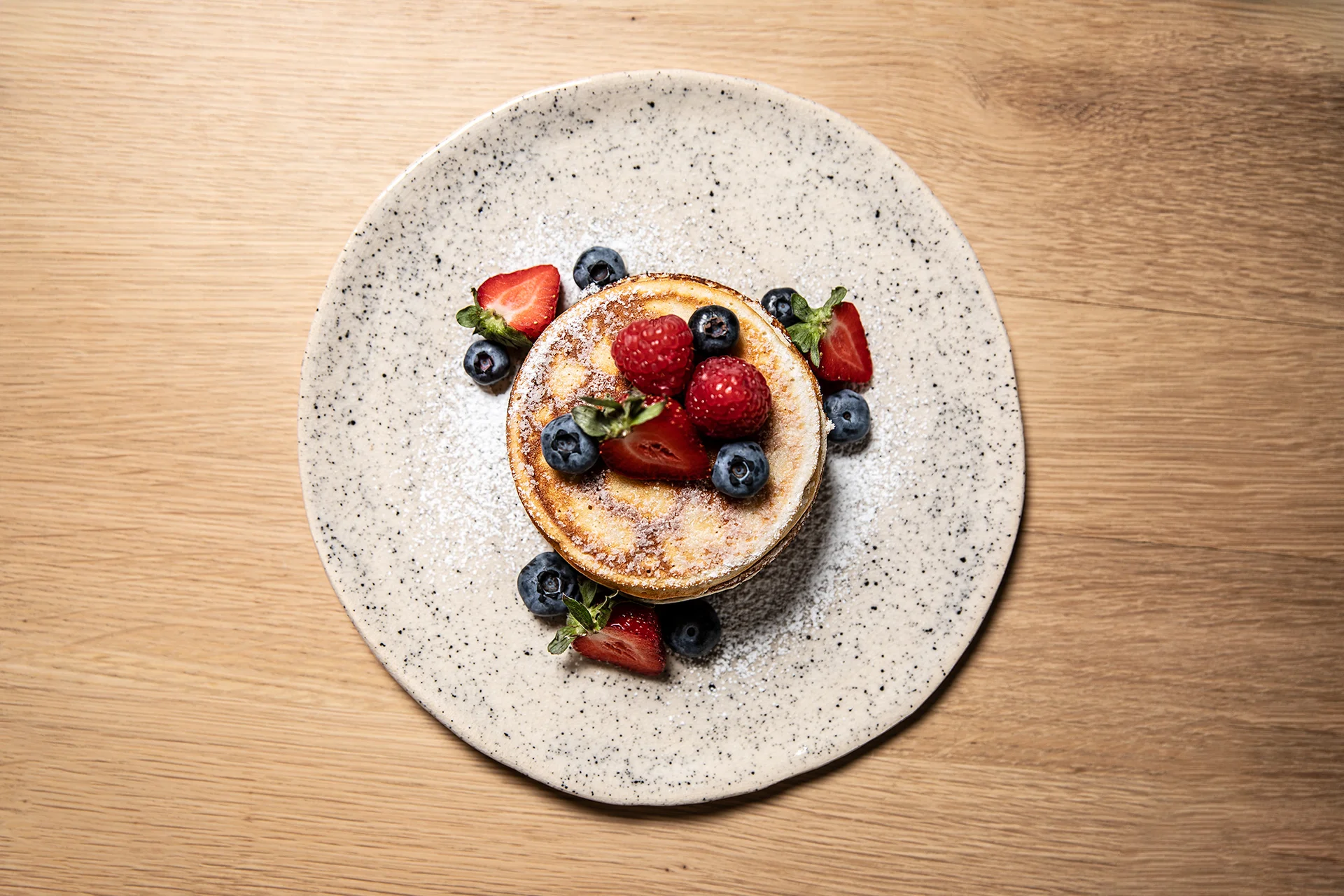 Proteinové lívance podle Naty Kerny