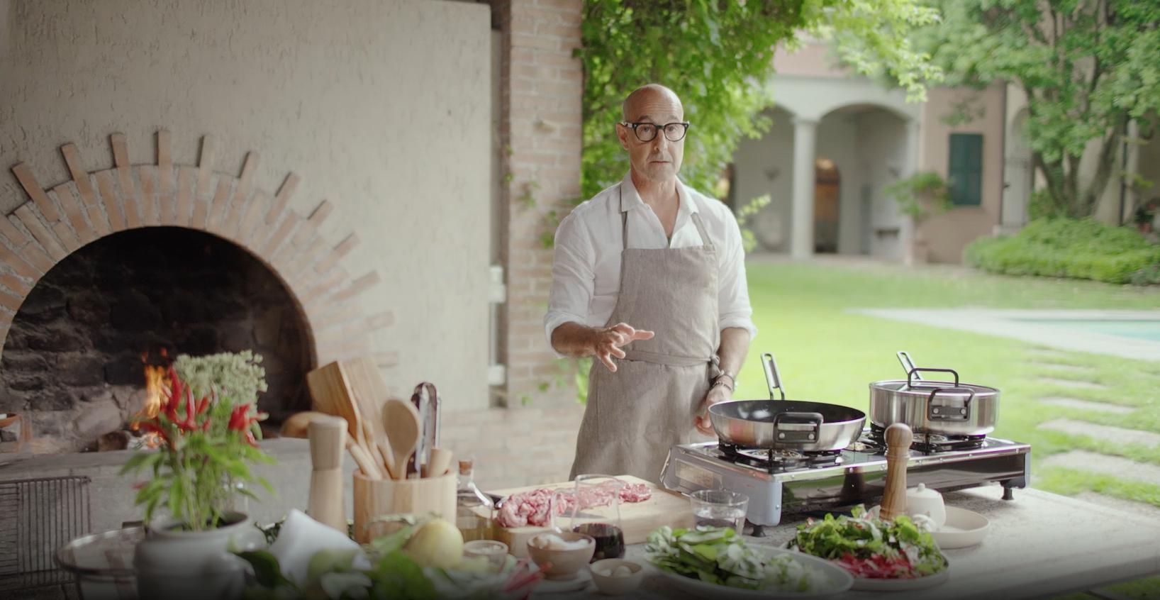 Stanley Tucci - Steak Oreganato