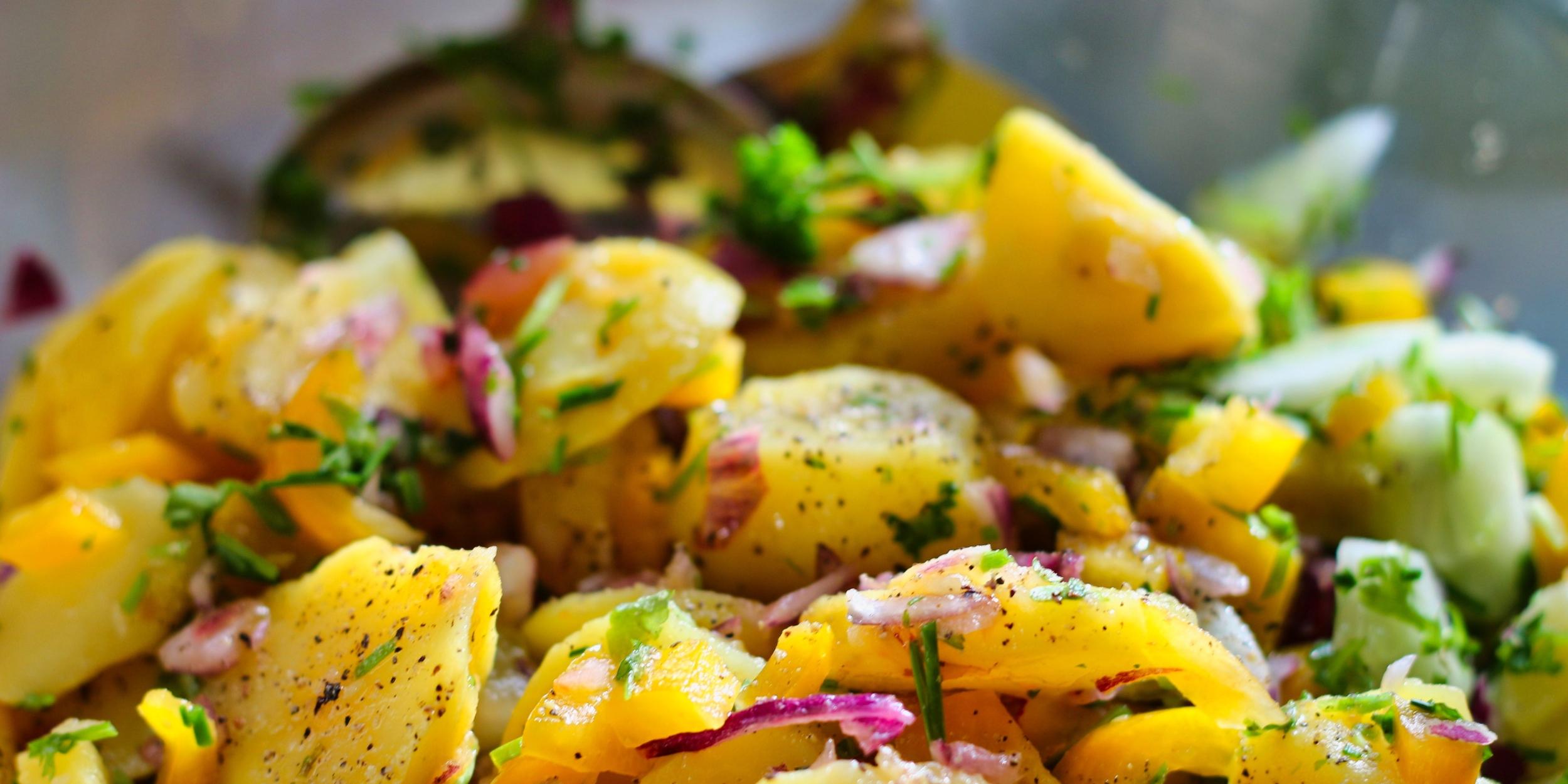 Bramborový salát podle Josefa Maršálka