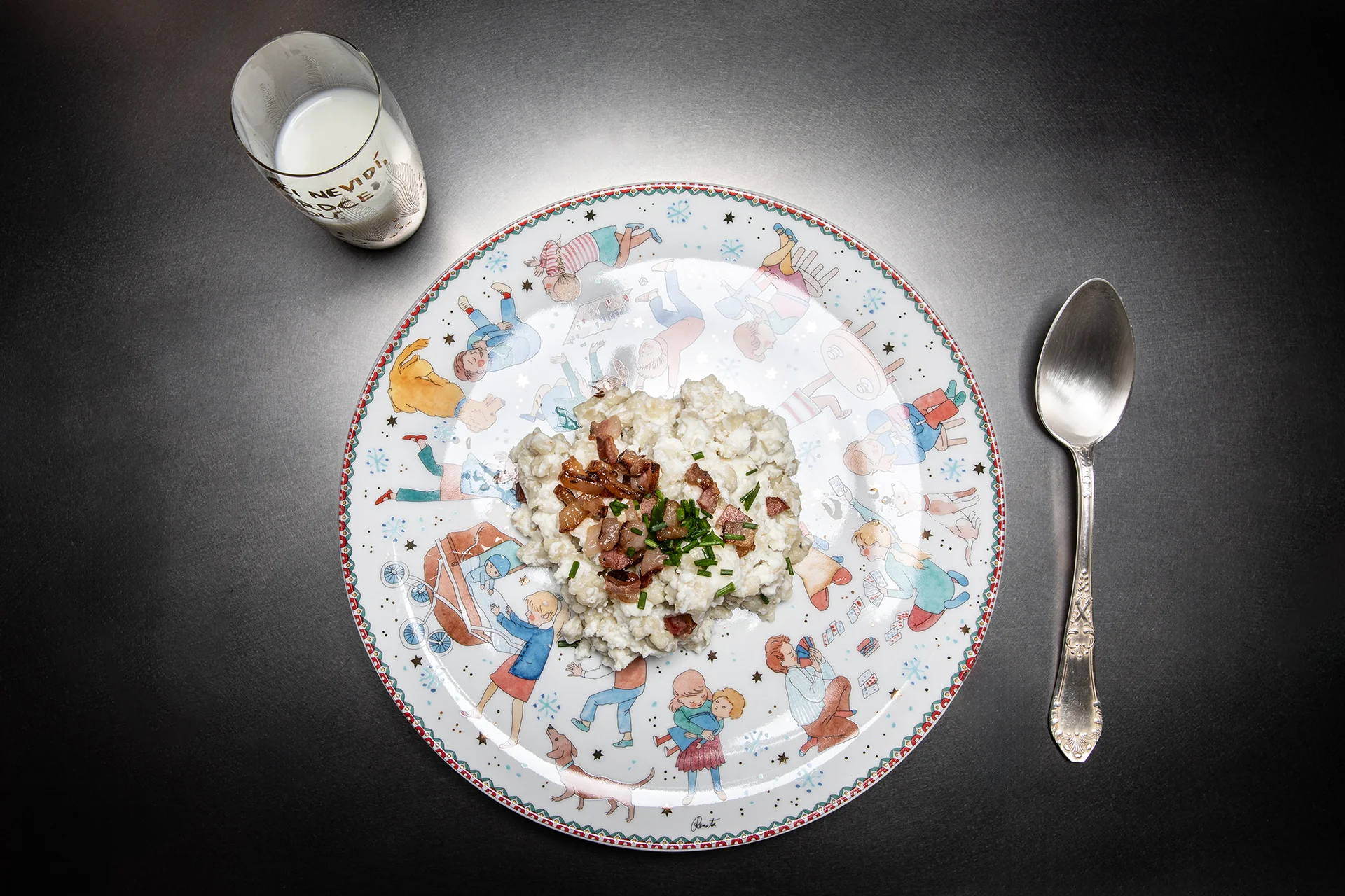 Bryndzové halušky podľa Elišky Hradec Chomistekové