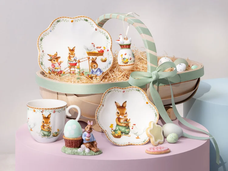 Veľkonočný porcelán Villeroy & Boch 2026