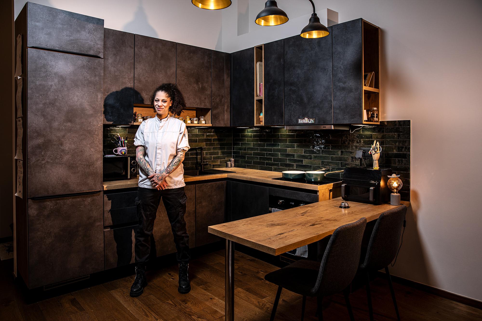 Kuchyň dělá člověka: Sierra Holanová