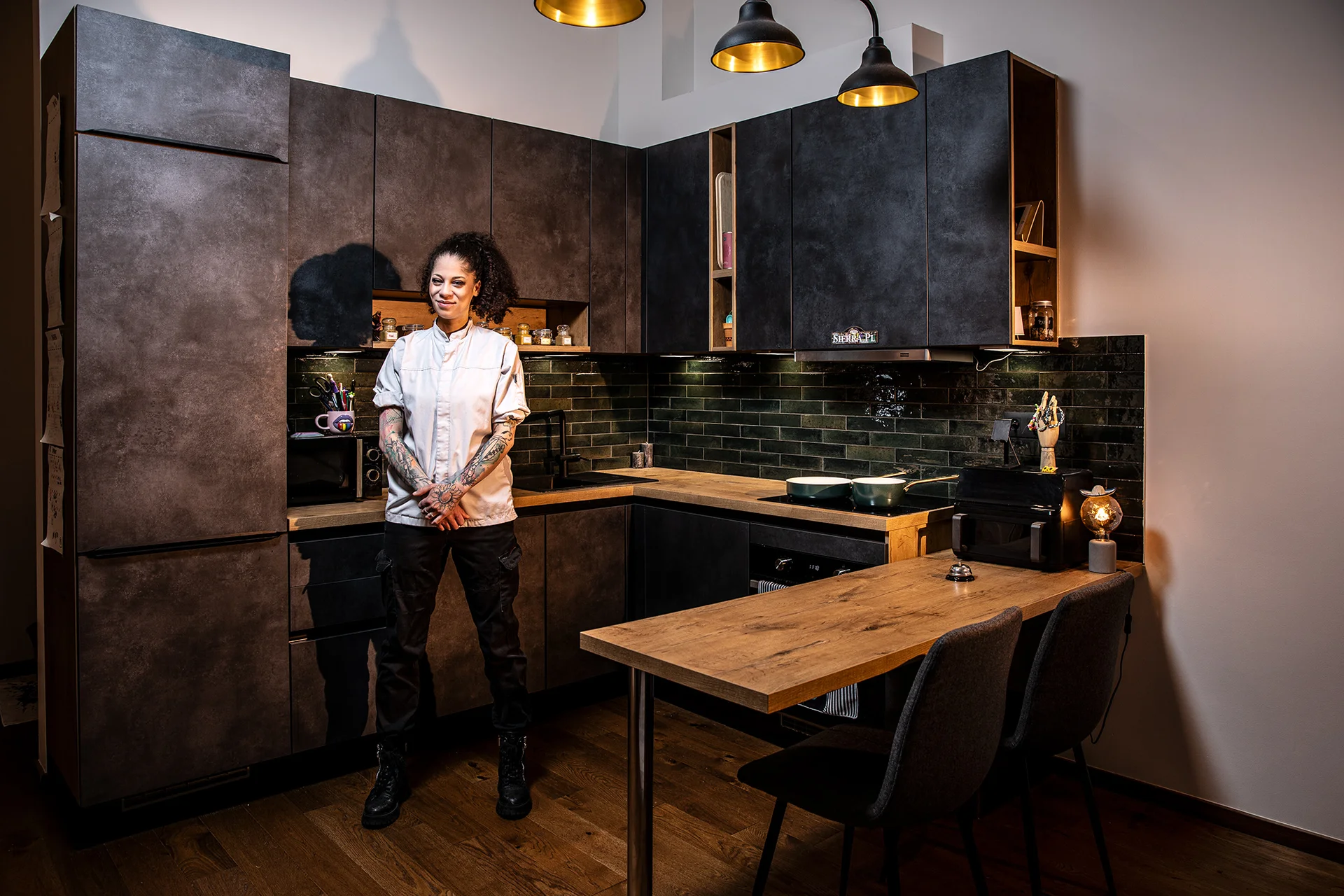 Kuchyňa robí človeka: Sierra Holanová