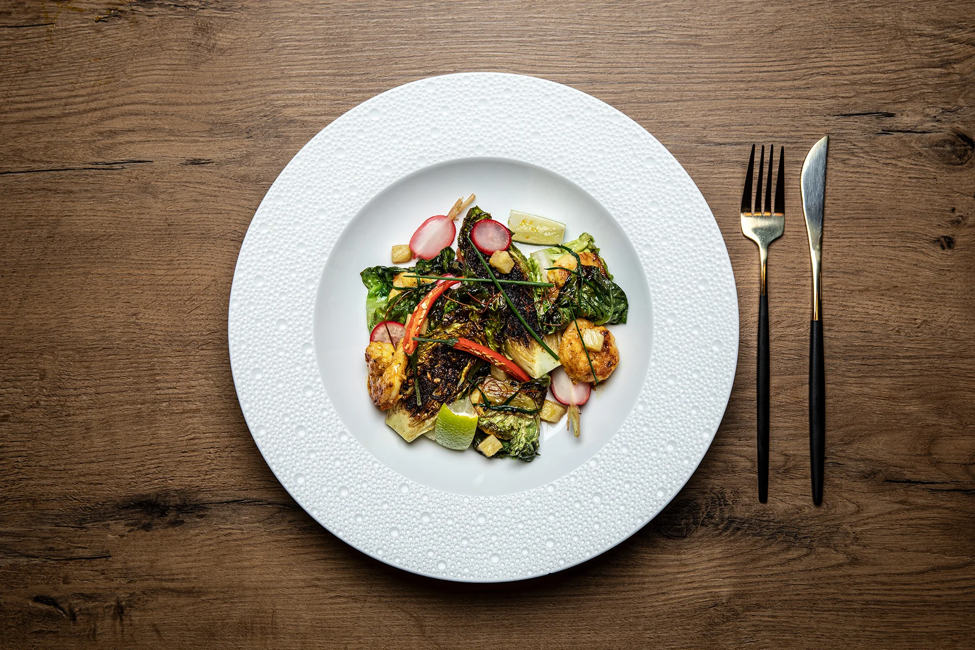 Teplý zimný šalát s mexickým twistom podľa Sierry Holanovej