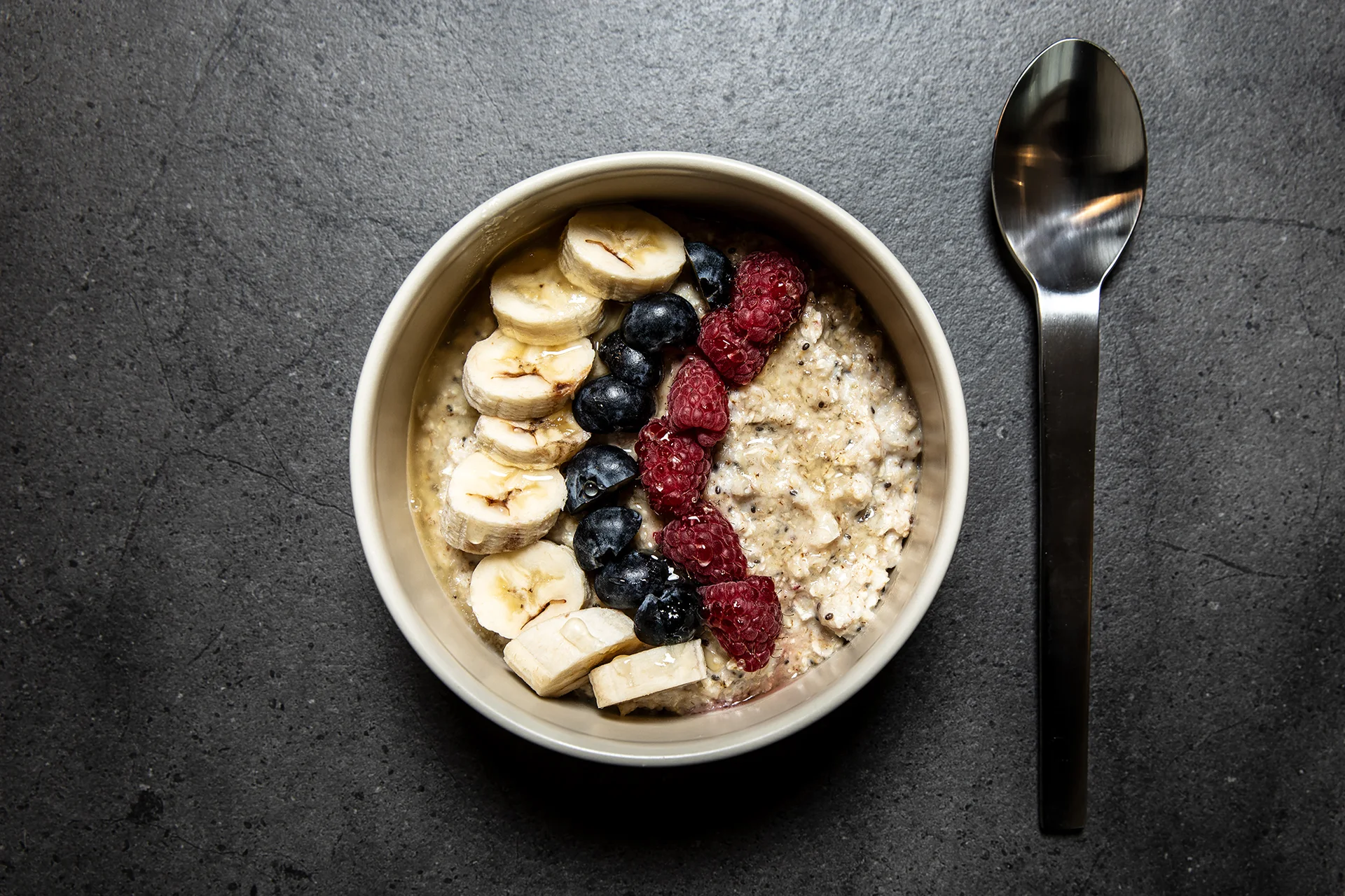 Snídaně plná energie podle Martina Fuksy