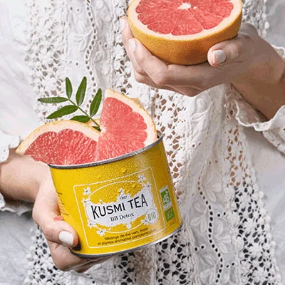Kusmi Tea wellness čaje