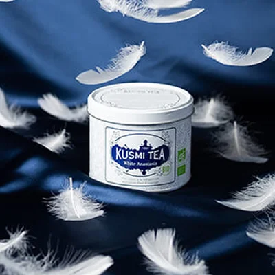 Kusmi Tea bílé čaje