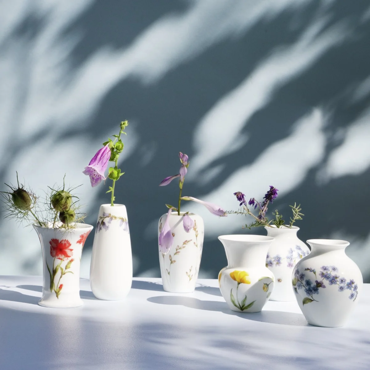 Vázičky Rosenthal Flower Minis