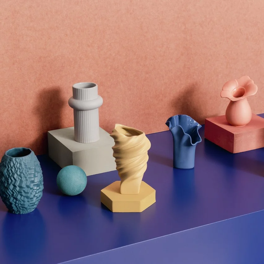 Designové mini vázy Rosenthal Sixty & Twelve