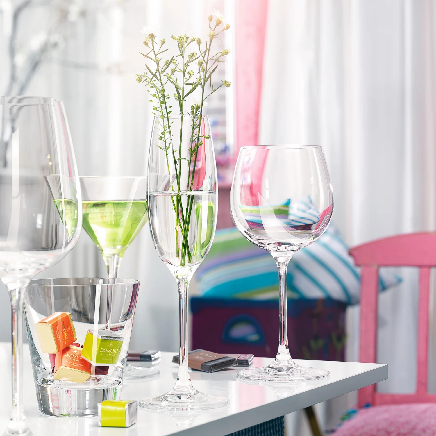 Nápojové sklo Rosenthal, kolekce diVino