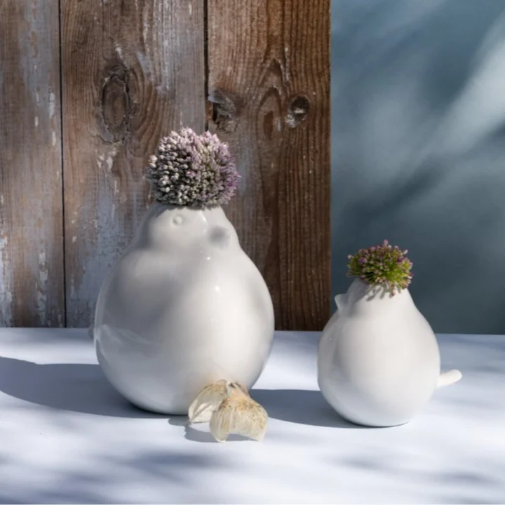 Jarní vázy Rosenthal v podobě ptáčků