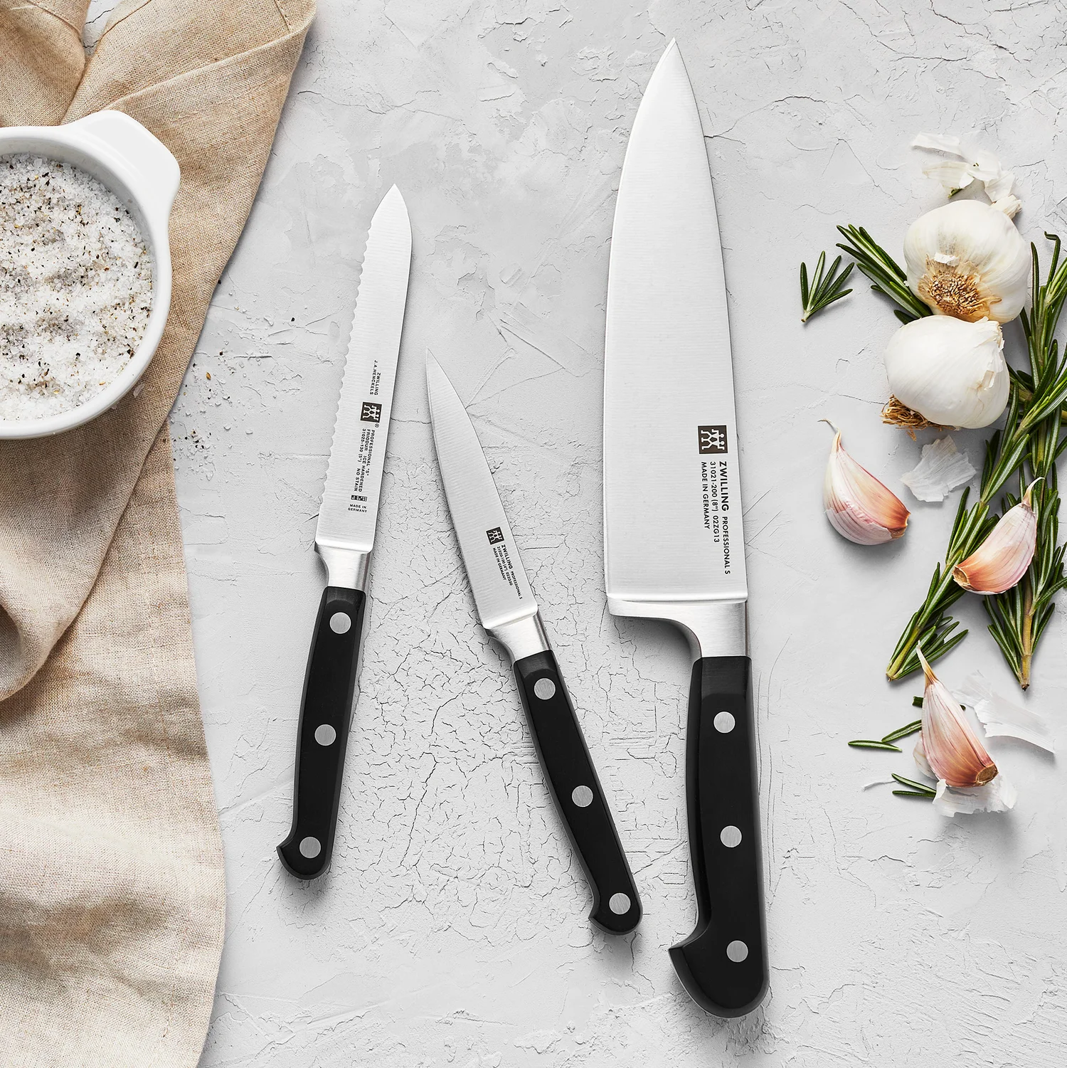 Špičkové nože Zwilling pro fajnšmekry i profesionály