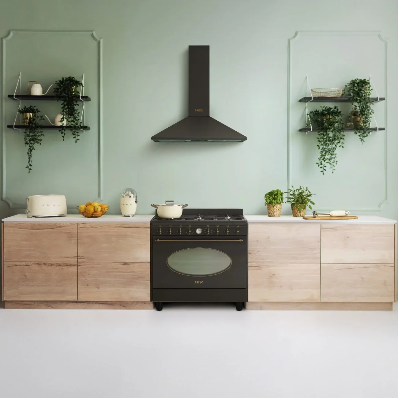 Smeg Sporáky a varná centra