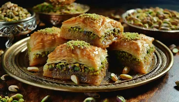 Arabský Street Food & Baklava