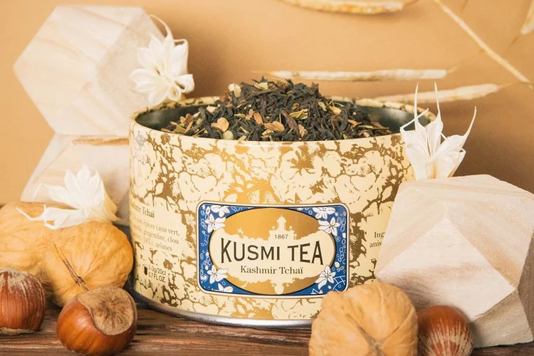 Dedičstvo starodávnych receptov Kusmi Tea