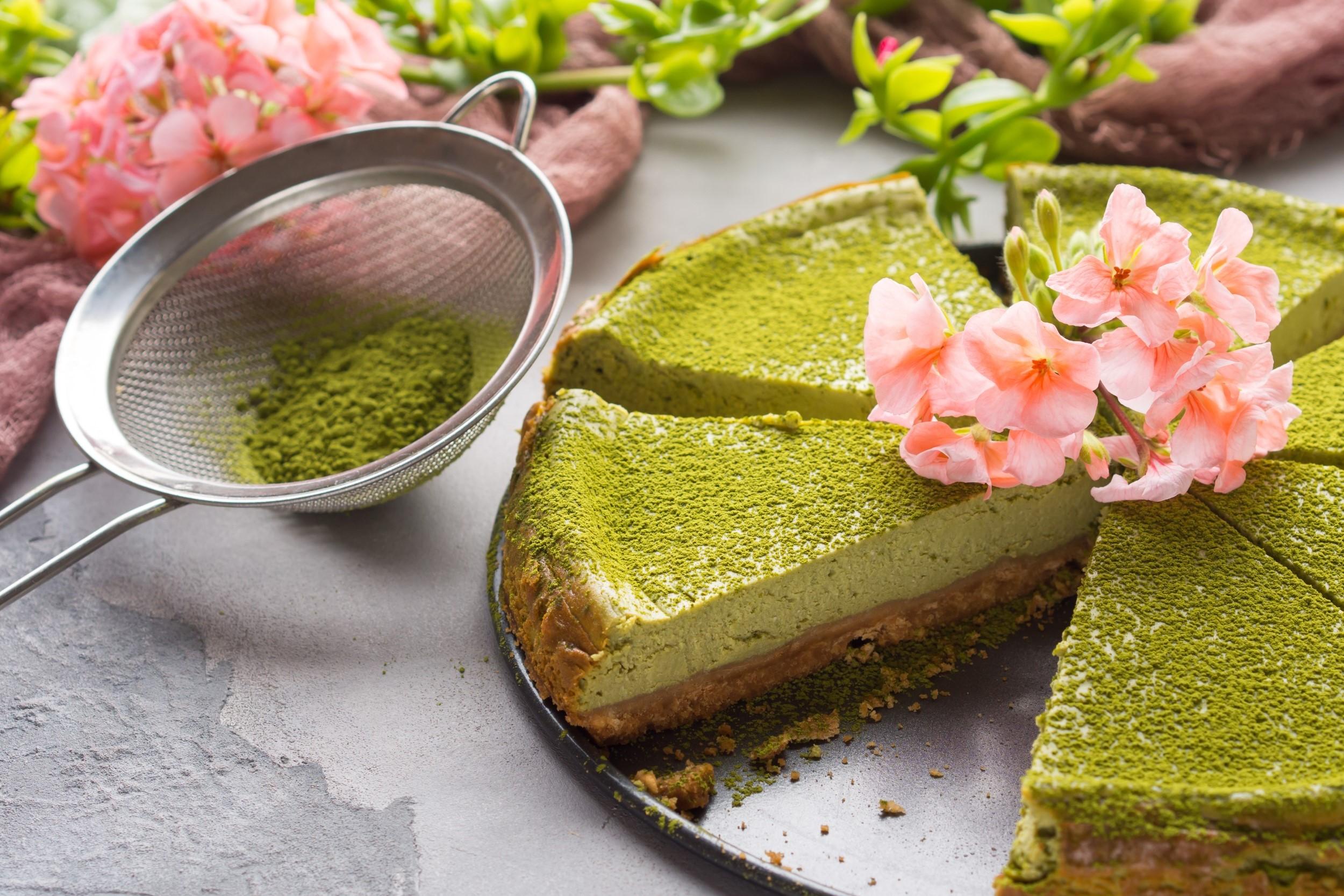 Kusmi Tea recepty s Matcha