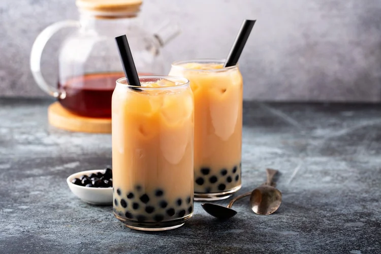 Jak si připravit vlastní Kusmi bubble tea