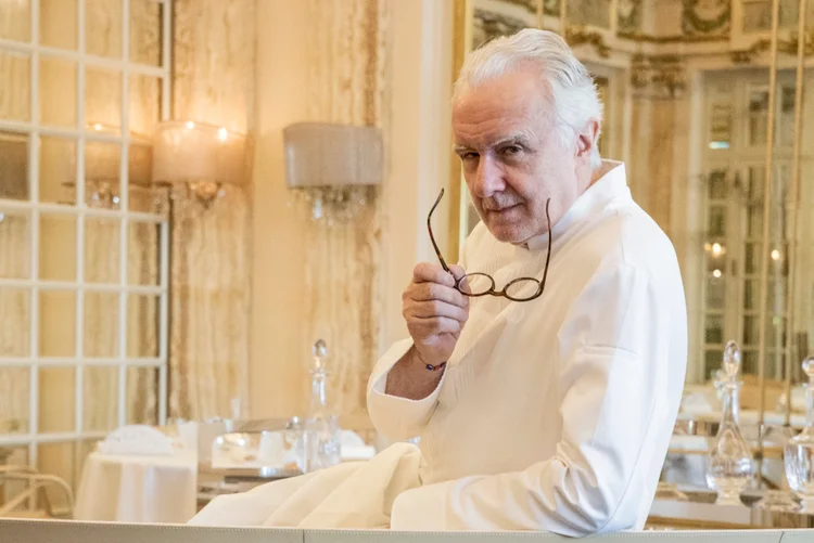 Alain Ducasse vypraví o chuti