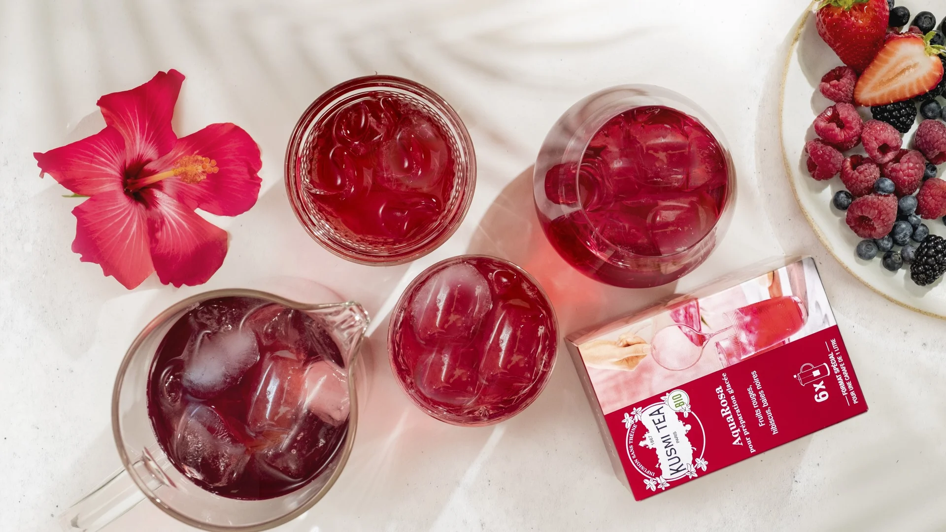 Ledový čaj, hit tohoto léta