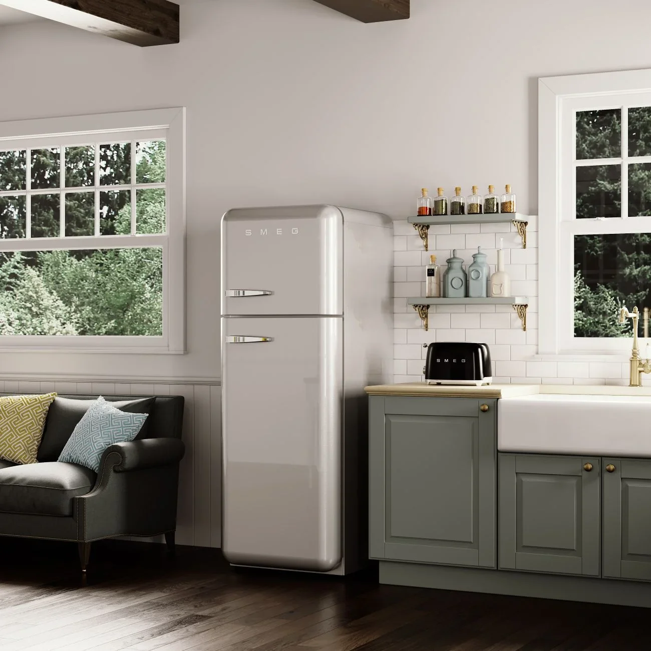 Smeg Lednice a Minibary