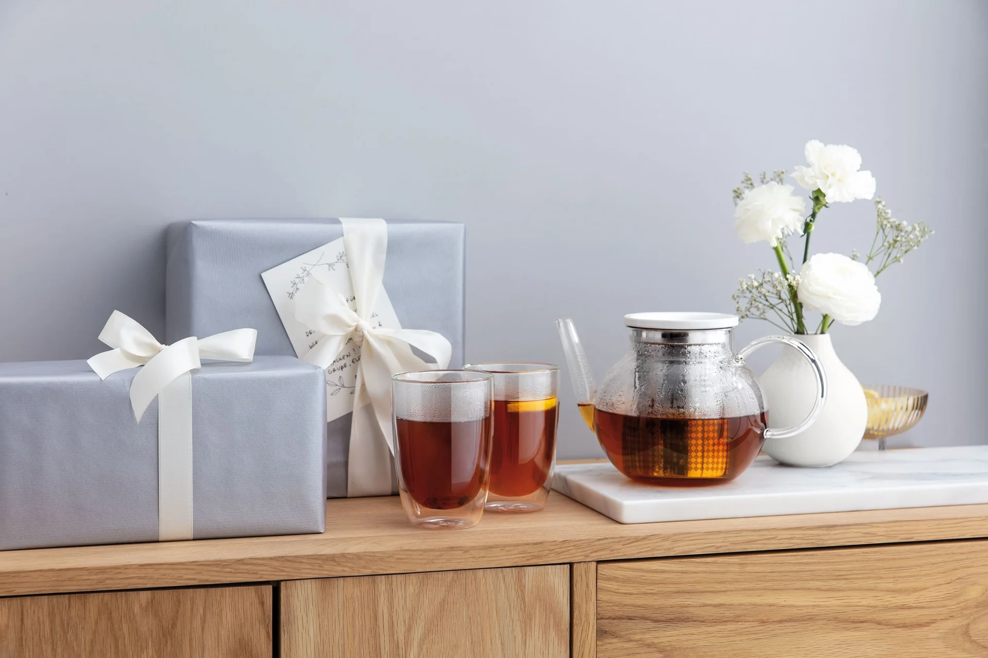 Dárky pro čajové gurmány