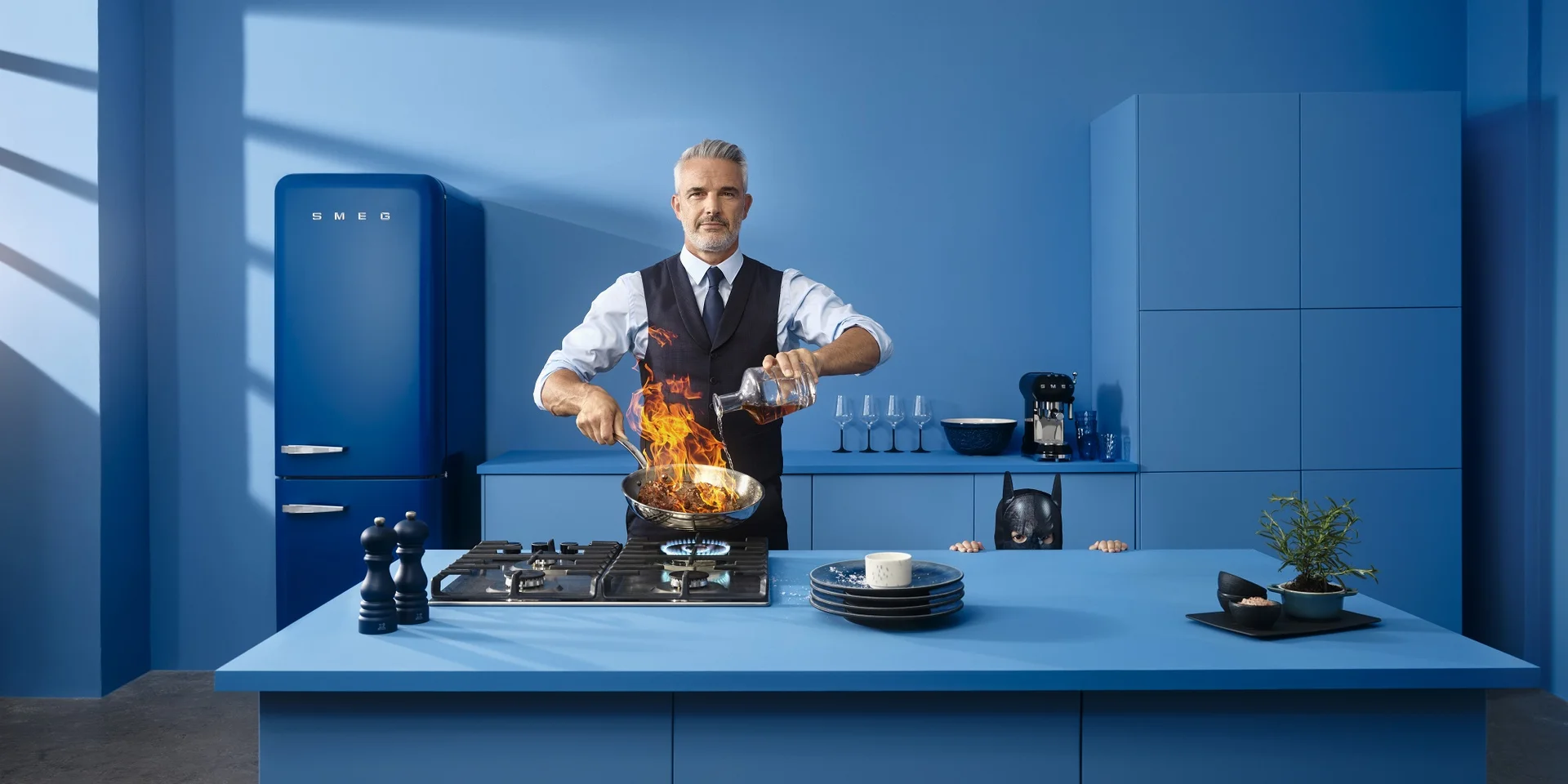 Kuchyň dělá člověka