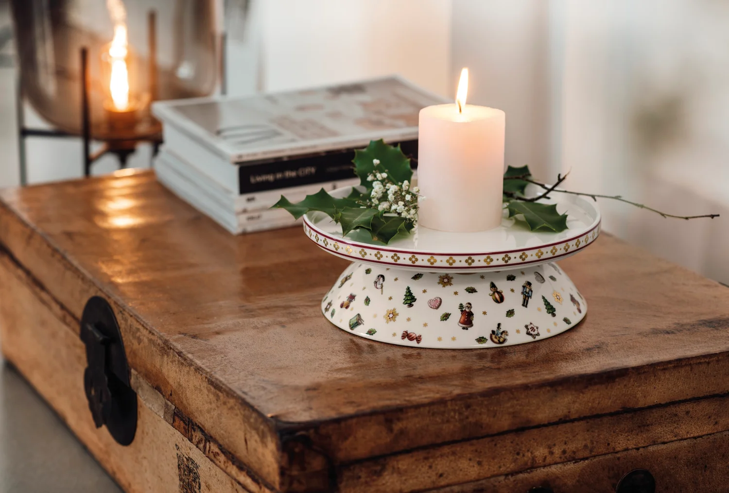 Toy´s Delight vánoční jídelní sada pro dva La Boule