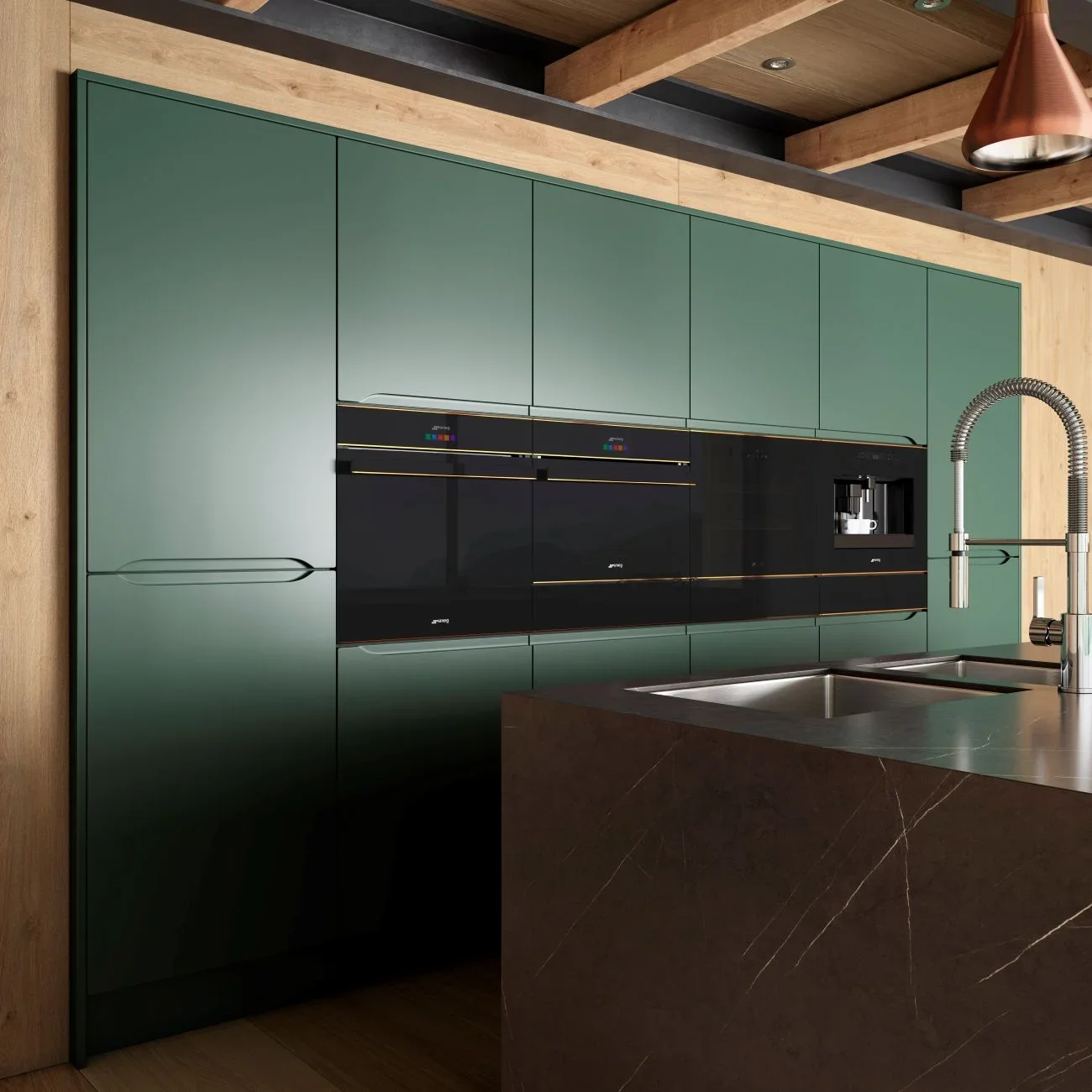 Smeg Trouby a mikrovlnné trouby